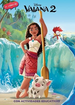 VAIANA 2: EL LIBRO DE LA PELICULA [CARTONE] | Akira Comics  - libreria donde comprar comics, juegos y libros online
