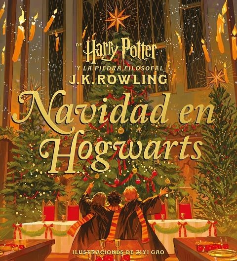 NAVIDAD EN HOGWARTS [CARTONE] | ROWLING, J. K. | Akira Comics  - libreria donde comprar comics, juegos y libros online