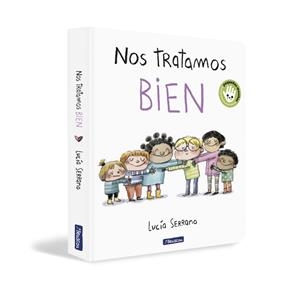 NOS TRATAMOS BIEN (PEQUEÑAS MANITAS) [CARTONE] | SERRANO, LUCIA | Akira Comics  - libreria donde comprar comics, juegos y libros online