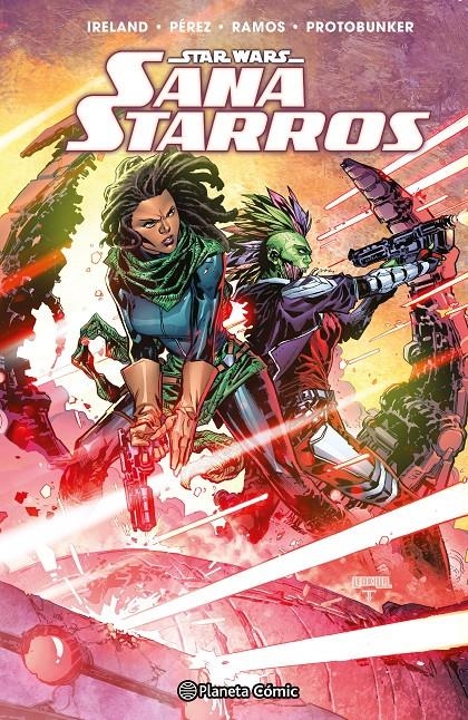 STAR WARS: SANA STARROS, ASUNTOS DE FAMILIA [CARTONE] | IRELAND, JUSTINA | Akira Comics  - libreria donde comprar comics, juegos y libros online
