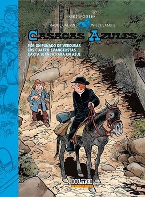 CASACAS AZULES VOL.20: 2014-2016 [CARTONE] | CAUVIN / LAMBIL | Akira Comics  - libreria donde comprar comics, juegos y libros online