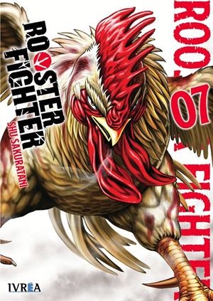 ROOSTER FIGHTER Nº07 [RUSTICA] | SAKURATANI, SYU | Akira Comics  - libreria donde comprar comics, juegos y libros online