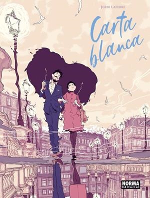 CARTA BLANCA [CARTONE] | LAFEBRE, JORDI | Akira Comics  - libreria donde comprar comics, juegos y libros online