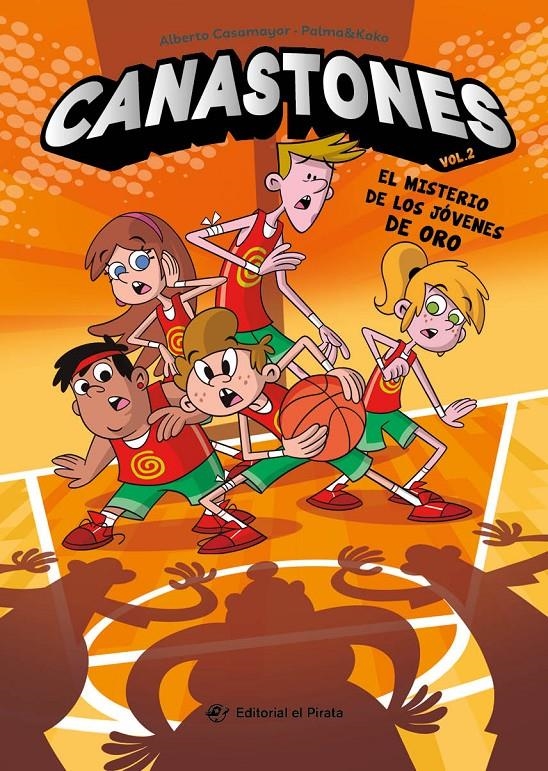 CANASTONES Nº02: EL MISTERIO DE LOS JOVENES DE ORO [RUSTICA] | CASAMAYOR, ALBERTO | Akira Comics  - libreria donde comprar comics, juegos y libros online