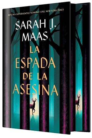 ESPADA DE LA ASESINA, LA (PRECUELA TRONO DE CRISTAL) (EDICION ESPECIAL LIMITADA) [CARTONE] | MAAS, SARAH J. | Akira Comics  - libreria donde comprar comics, juegos y libros online