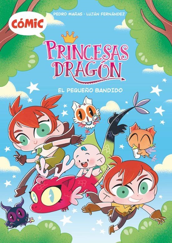 PRINCESAS DRAGON COMIC VOL.3: EL PEQUEÑO BANDIDO [CARTONE] | MAÑAS, PEDRO | Akira Comics  - libreria donde comprar comics, juegos y libros online