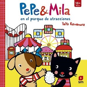 PEPE Y MILA EN EL PARQUE DE ATRACCIONES [CARTONE] | KAWAMURA, YAYO | Akira Comics  - libreria donde comprar comics, juegos y libros online