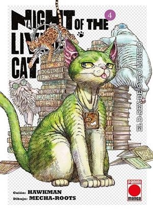 NYAIGHT OF THE LIVING CAT Nº04 (LA INVASION DE LOS MININOS) [RUSTICA] | HAWKAMAN / MECHA-ROOTS | Akira Comics  - libreria donde comprar comics, juegos y libros online