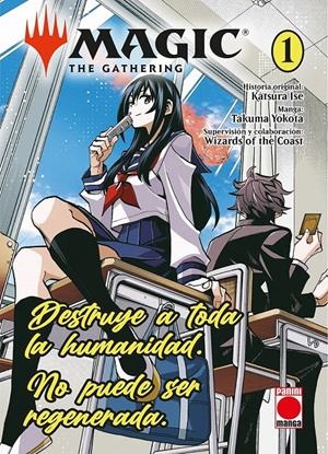 MAGIC: THE GATHERING (DESTRUYE A TODA LA HUMANIDAD) Nº01 [RUSTICA] | Akira Comics  - libreria donde comprar comics, juegos y libros online