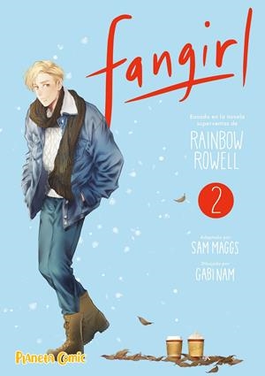 FANGIRL Nº02 (2 DE 3) [RUSTICA] | ROWELL, RAINBOW / MAGGS, SAM | Akira Comics  - libreria donde comprar comics, juegos y libros online