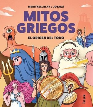 MITOS GRIEGOS [CARTONE] | BLAY, MERITXELL | Akira Comics  - libreria donde comprar comics, juegos y libros online