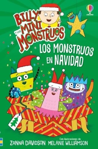 BILLY Y LOS MINI MONSTRUOS Nº12: LOS MONSTRUOS EN NAVIDAD [RUSTICA] | DAVIDSON, ZANNA / WILLIAMSON, MELANIE | Akira Comics  - libreria donde comprar comics, juegos y libros online