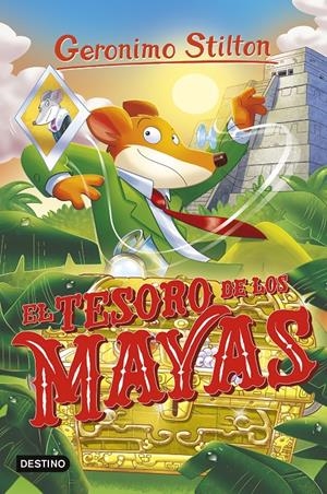 GERONIMO STILTON Nº098: EL TESORO DE LOS MAYAS [RUSTICA] | STILTON, GERONIMO | Akira Comics  - libreria donde comprar comics, juegos y libros online