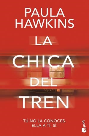 CHICA DEL TREN, LA [BOLSILLO] | HAWKINS, PAULA | Akira Comics  - libreria donde comprar comics, juegos y libros online