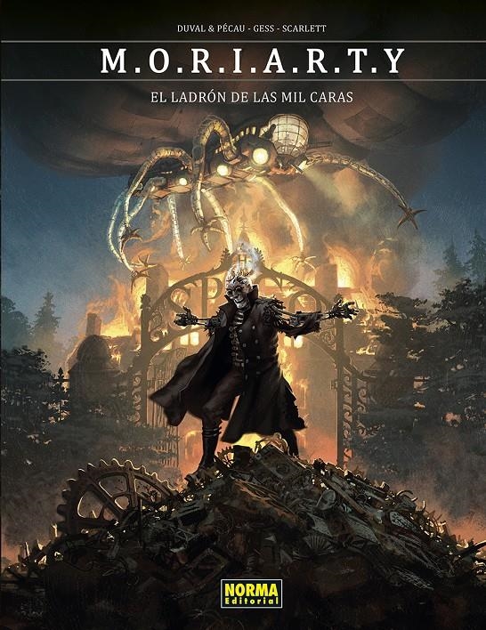 MORIARTY: EL LADRON DE LAS MIL CARAS [CARTONE] | DUVAL, FRED / PECAU, JEAN-PIERRE | Akira Comics  - libreria donde comprar comics, juegos y libros online