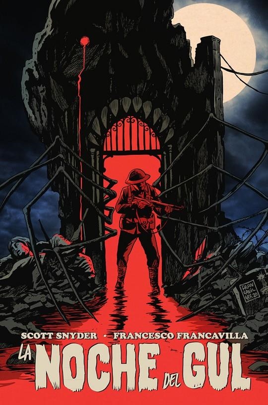 NOCHE DEL GUL, LA [CARTONE] | SNYDER, SCOTT / FRANCAVILLA | Akira Comics  - libreria donde comprar comics, juegos y libros online