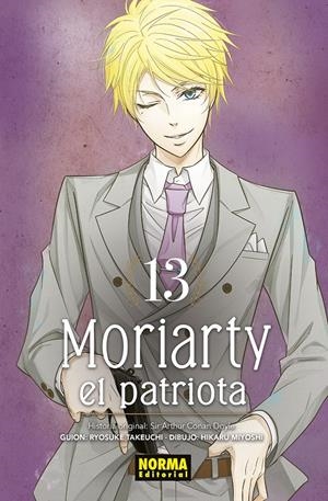 MORIARTY EL PATRIOTA Nº13 [RUSTICA] | TAKEUCHI, RYOSUKE / MIYOSHI | Akira Comics  - libreria donde comprar comics, juegos y libros online