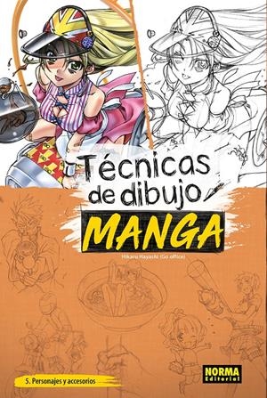 TECNICAS DE DIBUJO MANGA VOL.05: PERSONAJES Y ACCESORIOS [RUSTICA] | HAYASHI / MATSUMOTO | Akira Comics  - libreria donde comprar comics, juegos y libros online