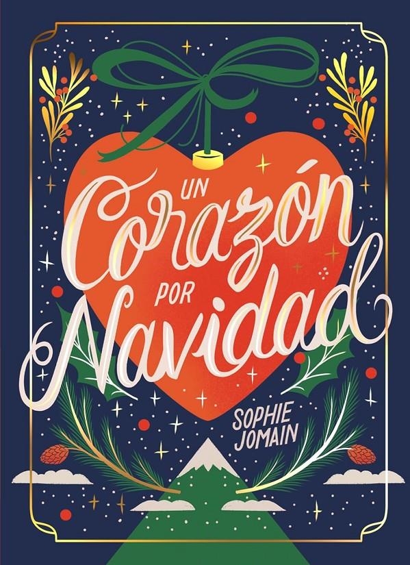 UN CORAZON POR NAVIDAD (CALENDARIO DE ADVIENTO) [RUSTICA] | JOMAIN, SOPHIE | Akira Comics  - libreria donde comprar comics, juegos y libros online