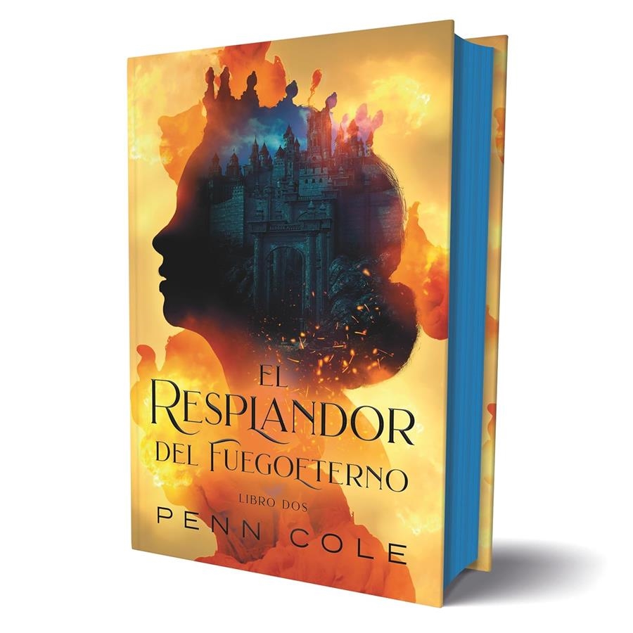 RESPLANDOR DEL FUEGOETERNO, EL (KINDRED'S CURSE 2) [CARTONE] | COLE, PENN | Akira Comics  - libreria donde comprar comics, juegos y libros online