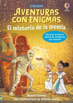 AVENTURAS CON ENIGMAS Nº2: EL MISTERIO DE LA MOMIA [RUSTICA] | PUNTER, RUSSELL | Akira Comics  - libreria donde comprar comics, juegos y libros online