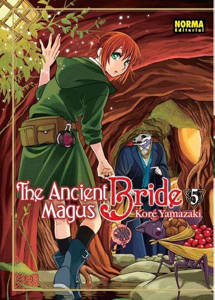 ANCIENT MAGUS BRIDE, THE Nº05 (REEDICION) [RUSTICA] | YAMAZAKI, KORE | Akira Comics  - libreria donde comprar comics, juegos y libros online