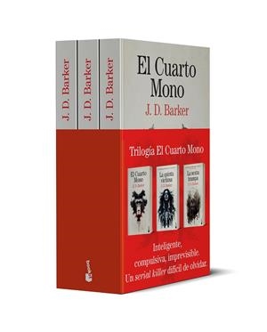 CUARTO MONO, EL (PACK) [BOLSILLO] | BARKER, J. D. | Akira Comics  - libreria donde comprar comics, juegos y libros online