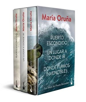 PUERTO ESCONDIDO (ESTUCHE TRILOGIA) [BOLSILLO] | ORUÑA, MARIA | Akira Comics  - libreria donde comprar comics, juegos y libros online