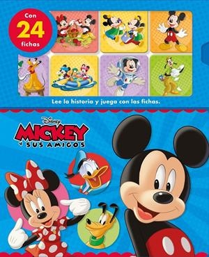 LIBRO MEMORY: MICKEY (LIBRO Y FICHAS) [CARTONE] | Akira Comics  - libreria donde comprar comics, juegos y libros online
