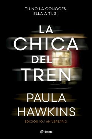 CHICA DEL TREN, LA (EDICION 10º ANIVERSARIO) [CARTONE] | HAWKINS, PAULA | Akira Comics  - libreria donde comprar comics, juegos y libros online