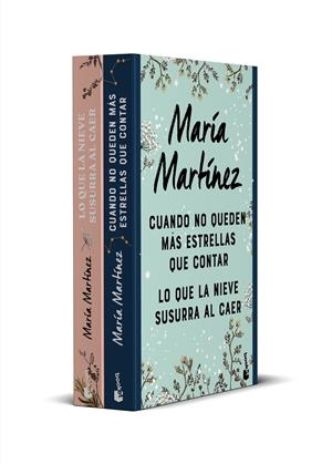 CUANDO NO QUEDEN MAS ESTRELLAS QUE CONTAR /  LO QUE LA NIEVE SUSURRA AL CAER (PACK) [BOLSILLO] | MARTINEZ, MARIA | Akira Comics  - libreria donde comprar comics, juegos y libros online