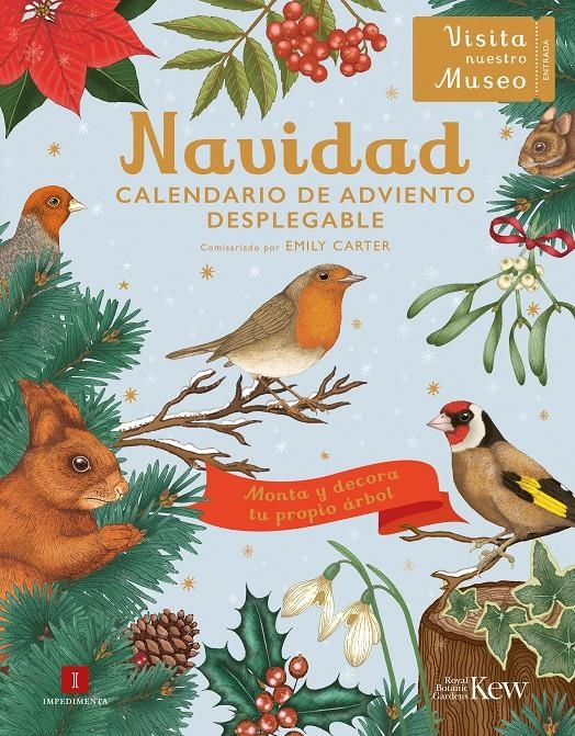 NAVIDAD: CALENDARIO DE ADVIENTO DESPLEGABLE [CARTONE] | CARTER, EMILY | Akira Comics  - libreria donde comprar comics, juegos y libros online
