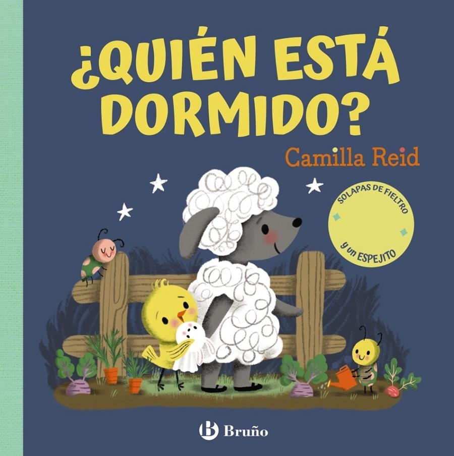 QUIEN ESTA DORMIDO? [CARTONE] | REID, CAMILLA | Akira Comics  - libreria donde comprar comics, juegos y libros online