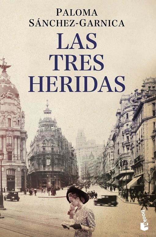 TRES HERIDAS, LAS [BOLSILLO] | SANCHEZ-GARNICA, PALOMA | Akira Comics  - libreria donde comprar comics, juegos y libros online