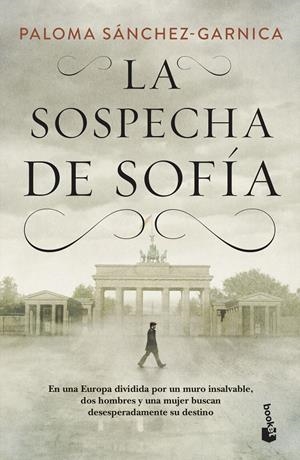 SOSPECHA DE SOFIA, LA [BOLSILLO] | SANCHEZ-GARNICA, PALOMA | Akira Comics  - libreria donde comprar comics, juegos y libros online
