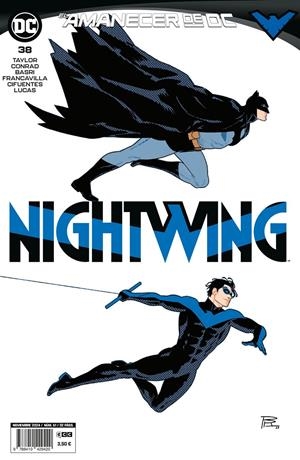 NIGHTWING Nº61 / 38 (EL AMANECER DE DC) [GRAPA] | Akira Comics  - libreria donde comprar comics, juegos y libros online