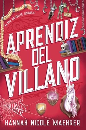 APRENDIZ DEL VILLANO (ASISTENTE DEL VILLANO 2) [RUSTICA] | MAEHRER, HANNAH NICOLE | Akira Comics  - libreria donde comprar comics, juegos y libros online