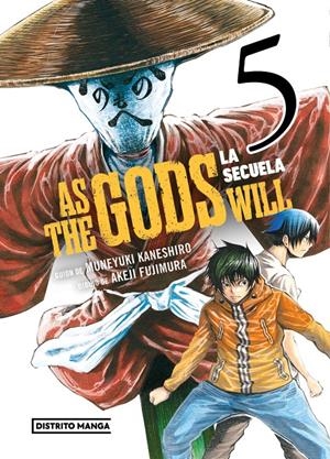 AS THE GODS WILL: LA SECUELA Nº05 [RUSTICA] | KANESHIRO, MUNEYUKI / FUJIMURA, AKEJI | Akira Comics  - libreria donde comprar comics, juegos y libros online