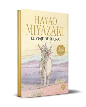 VIAJE DE SHUNA, EL (HAYAO MIYAZAKI) (EDICION LIMITADA) [CARTONE] | MIYAZAKI, HAYAO | Akira Comics  - libreria donde comprar comics, juegos y libros online