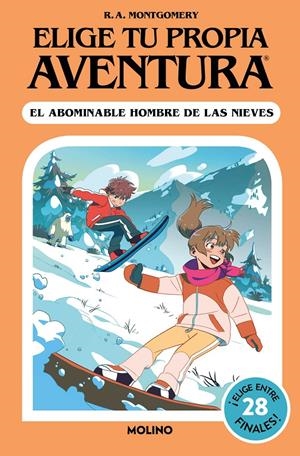 ELIGE TU PROPIA AVENTURA Nº03: EL ABOMINABLE HOMBRE DE LAS NIEVES [RUSTICA] | MONTGOMERY, R. A. | Akira Comics  - libreria donde comprar comics, juegos y libros online