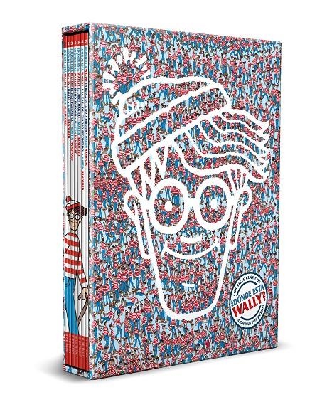 DONDE ESTA WALLY? LOS SIETE CLASICOS (ESTUCHE) [RUSTICA] | HANDFORD, MARTIN | Akira Comics  - libreria donde comprar comics, juegos y libros online