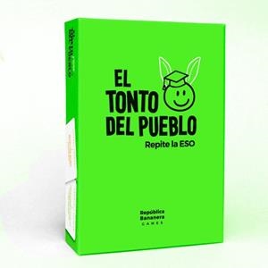 TONTO DEL PUEBLO, EL: REPITE LA ESO [JUEGO] | Akira Comics  - libreria donde comprar comics, juegos y libros online