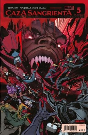 CAZA SANGRIENTA Nº05 (5 DE 5) EDICION RED BAND [GRAPA] | Akira Comics  - libreria donde comprar comics, juegos y libros online