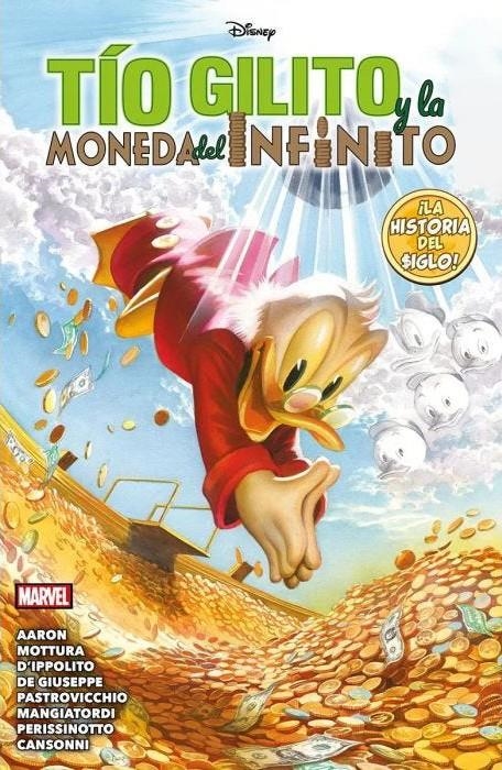 MARVEL DISNEY: EL TIO GILITO Y LA MONEDA DEL INFINITO [GRAPA] | Akira Comics  - libreria donde comprar comics, juegos y libros online