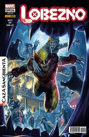 LOBEZNO Nº155 (ESPECIAL CAZA SANGRIENTA) [RUSTICA] | Akira Comics  - libreria donde comprar comics, juegos y libros online