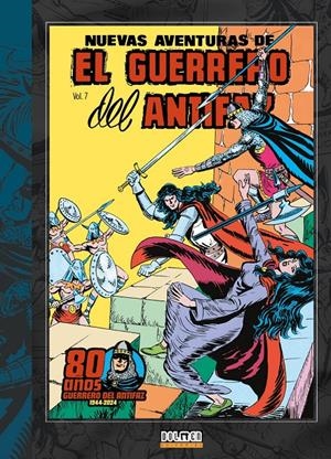 NUEVAS AVENTURAS DE  EL GUERRERO DEL ANTIFAZ VOL.07 [CARTONE] | GAGO, MANUEL | Akira Comics  - libreria donde comprar comics, juegos y libros online