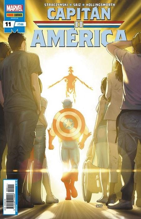 CAPITAN AMERICA Nº166 / Nº11 [GRAPA] | Akira Comics  - libreria donde comprar comics, juegos y libros online