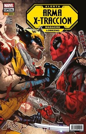 MASACRE / LOBEZNO: ESPECIAL ARMA X-TRACCION [GRAPA] | Akira Comics  - libreria donde comprar comics, juegos y libros online