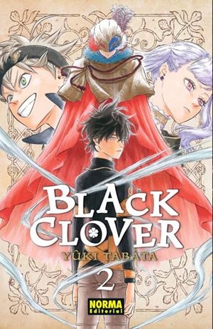 BLACK CLOVER Nº02 (REEDICION) [RUSTICA] | TABATA, YUKI | Akira Comics  - libreria donde comprar comics, juegos y libros online