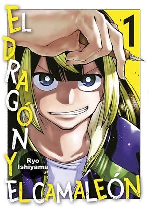 DRAGON Y EL CAMALEON, EL Nº01 [RUSTICA] | ISHIYAMA, RYO | Akira Comics  - libreria donde comprar comics, juegos y libros online